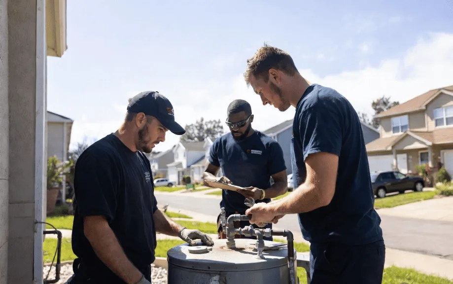 Water Heater Repair in Brockton, MA near me